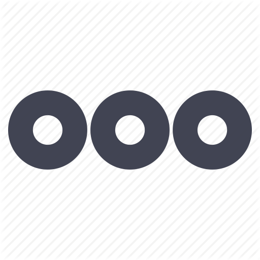 Bullet, Bullets, Circle, Dots, Points Icon