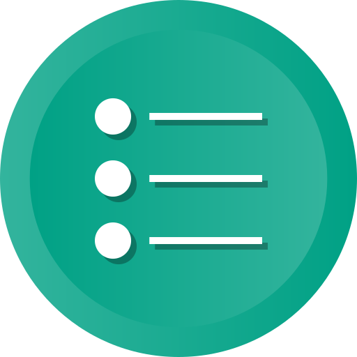 Bullet, List, Menu, Lines, Points, Items, Options Icon Free Of Ios