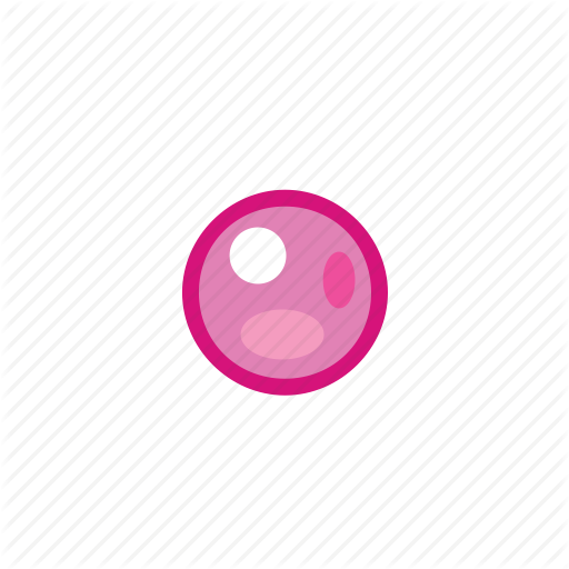 Bullet, Pink, Point Icon