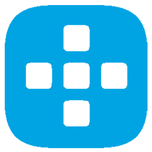 Cropped Safecore Icon Bullet Point Light Blue