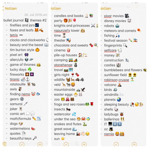 Latest Bullet Journal Amino