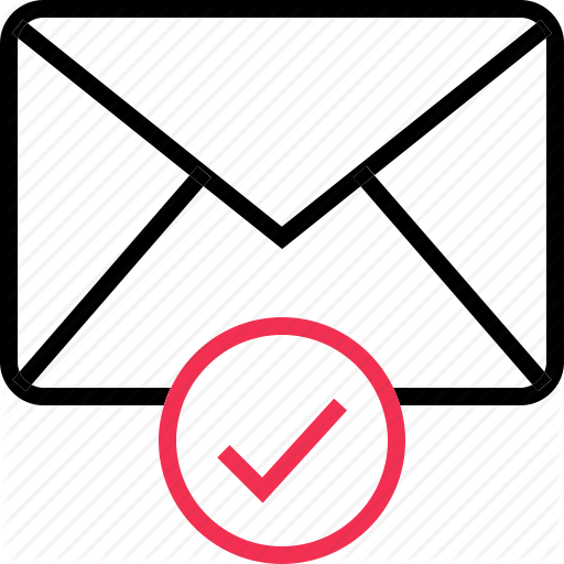 Check, Email, Envelope, Mail, Mark Icon Fun Crap Icon Design