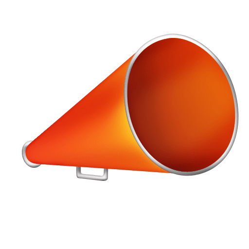 Bullhorn Icon Breaking The Code