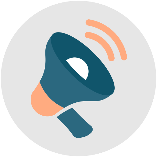 Announcement, Megaphone, Marketing, Sales, Bullhorn Icon