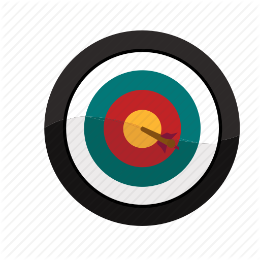 Bullseye, Hit, Mark, Sales, Target Icon