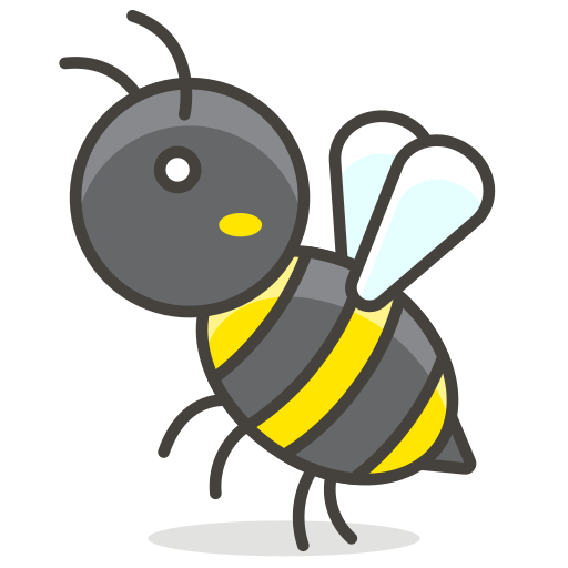 Honeybee Icon Free Of Free Vector Emoji