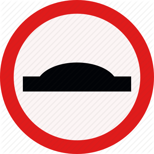 Alert, Bump, Traffic, Tumb Icon