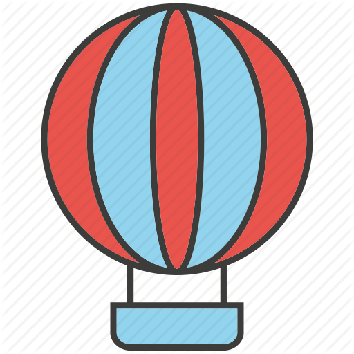 Balloon, Bump, Float Icon