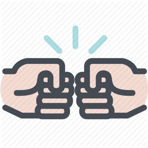 Fist, Fist Bump, Greeting, Hand, Toast Icon