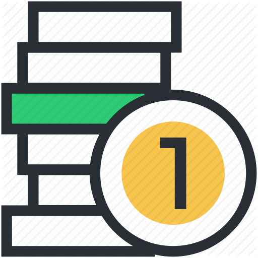 Currency, Currency Notes, Currency Stack, Notes Bundle Icon