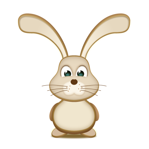 Easter Bunny Icon
