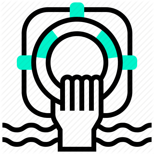 Buoy, Help, Life, Pool, Save Icon