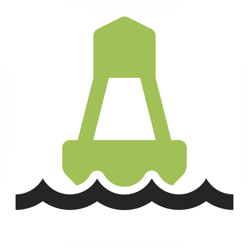 Buoy Icon Iconexperience