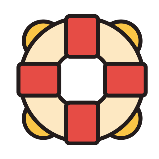 Life Buoy, Fill, Linear Icon With Png And Vector Format For Free