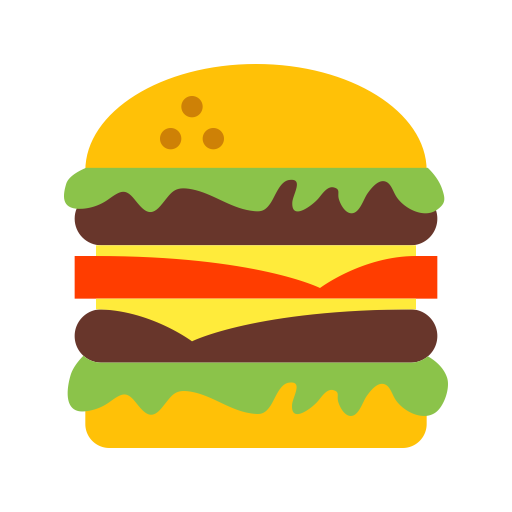 Burger, Hamburger, Fruits Icon With Png And Vector Format For Free