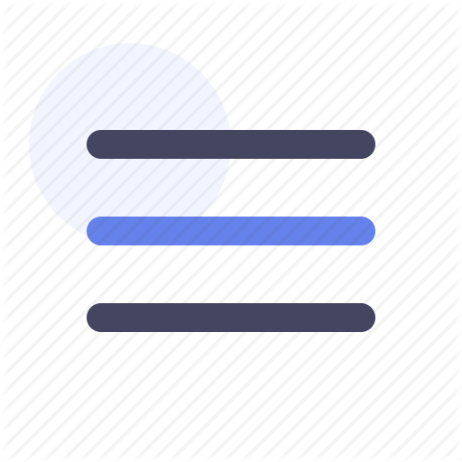 Burger, Hamburger, List, Menu Icon