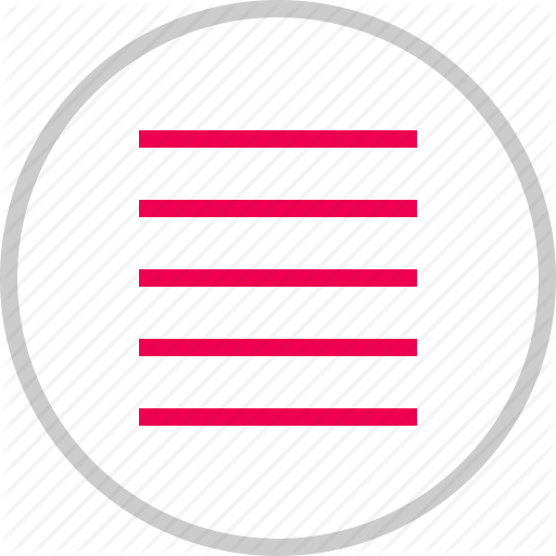 Hamburger, Lines, Menu, Options, Setup Icon Icons Outline