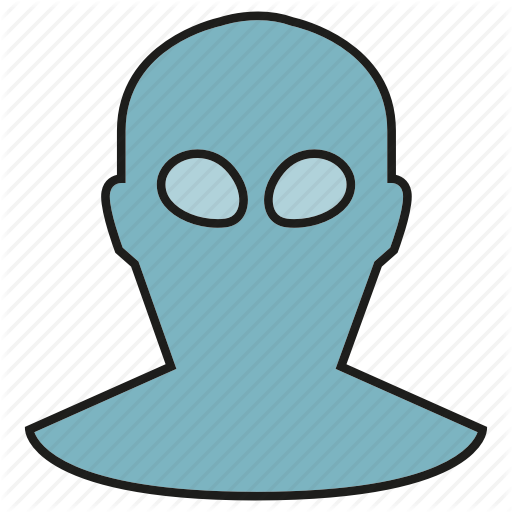 Anonymous, Bandit, Burglar, Criminal, Picker, Robber, Thief Icon