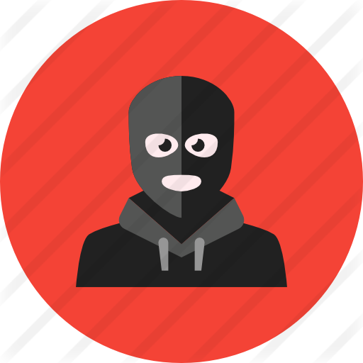 Burglar Icon at GetDrawings | Free download