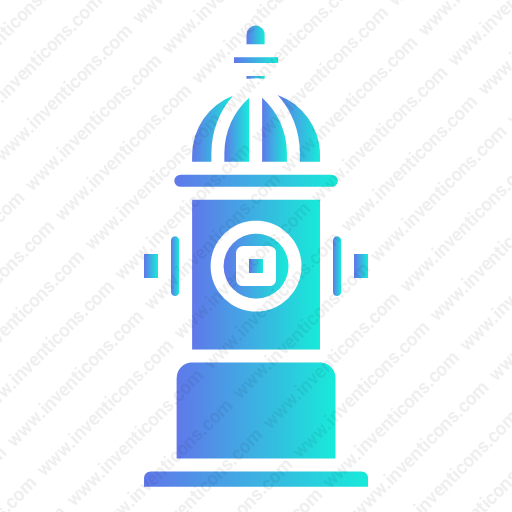 Download Burn,fire,firefighter,flame,hydrant,water Icon Inventicons