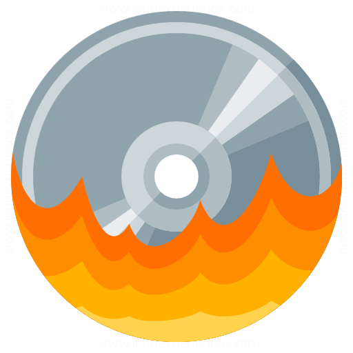 Iconexperience G Collection Cd Burn Icon