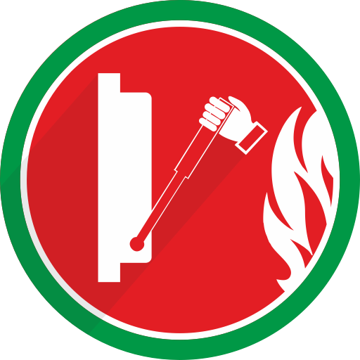 Fire, Switch, Lever, Electricity, Flame, Burn Icon