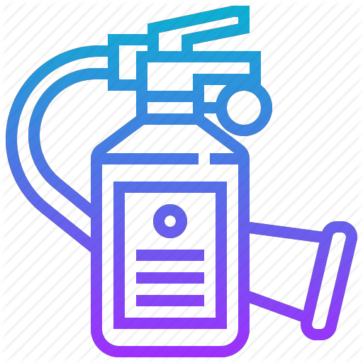 Burning, Equipment, Extinguisher, Fire, Safety Icon