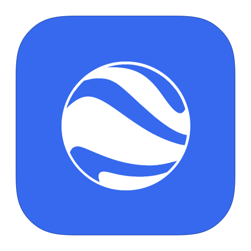 Google Earth Burst Icon Free Of Style Metro Ui Icons