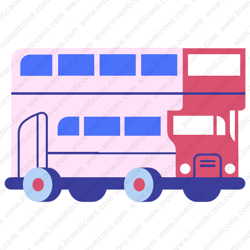 Download Bus Icon Inventicons