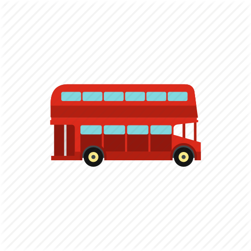Bus, Decker, Double, England, London, Tourism, Travel Icon