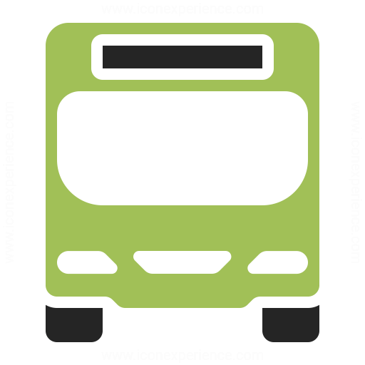Bus Icon Iconexperience