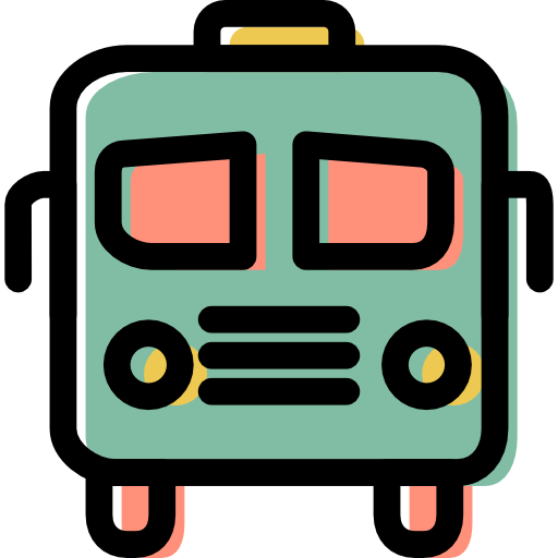 Bus Icons Free Download
