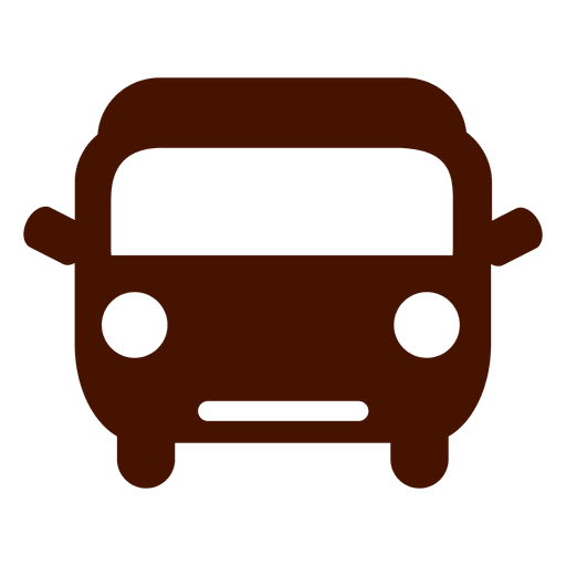 Car Bus Transport Icon