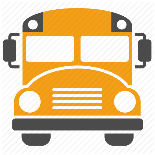 School Bus Icons