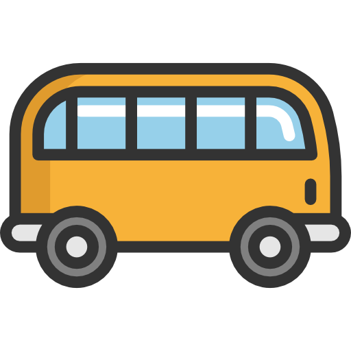 Transportation, Transport, Vehicle, Bus, School Bus, Automobile