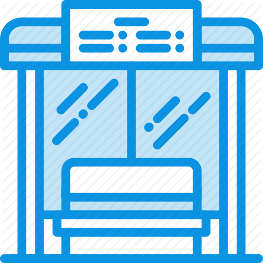 Bus, Stop Icon
