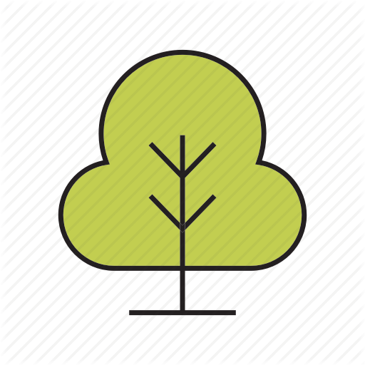 Bush, Forest, Nature, Plant, Tree Icon