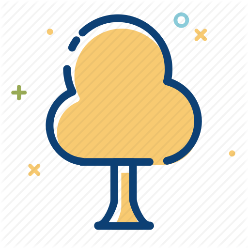 Bush, Green, Nature, Summer, Tree Icon