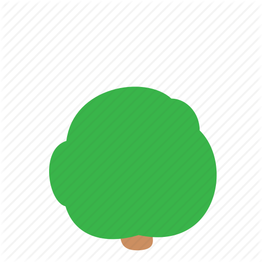 Bush, Tree Icon