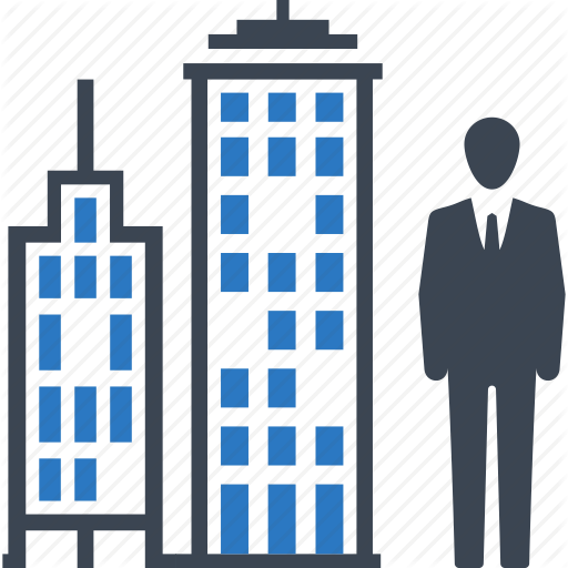 Business, Businessman, Office Icon