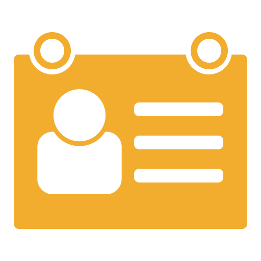 Id Card, Tools And Utensils, Identity, Pass, Business