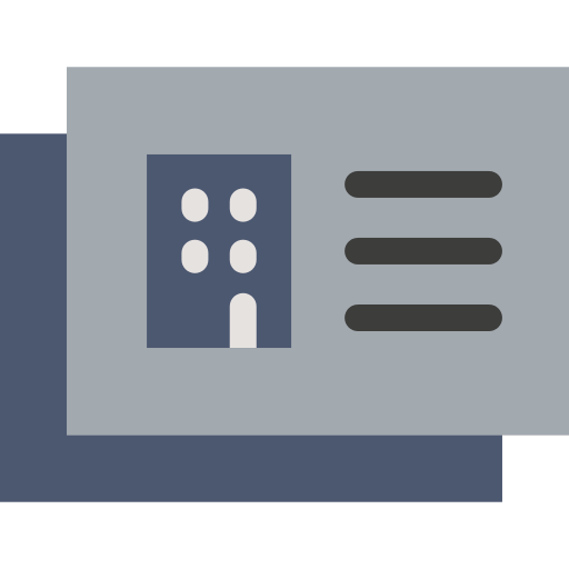 Business Card Identification Png Icon