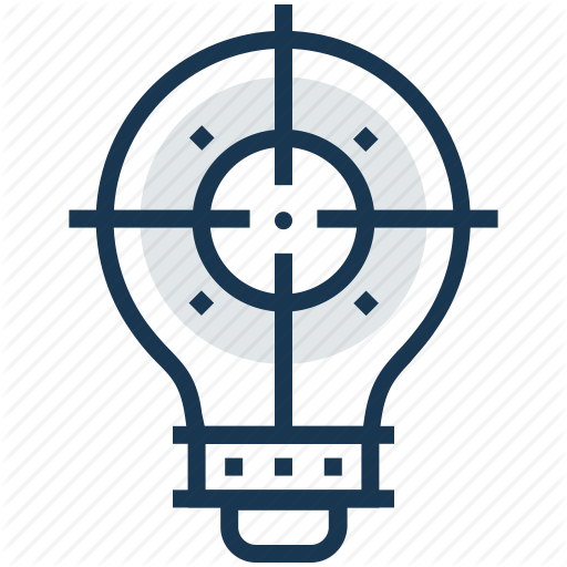 Bulb, Business Idea, Business Innovation, Creativity, Invention Icon