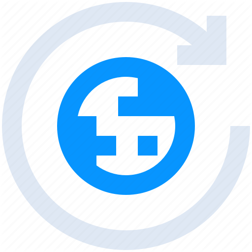 Business, Cargo, Continuity, Global, Logistics Icon