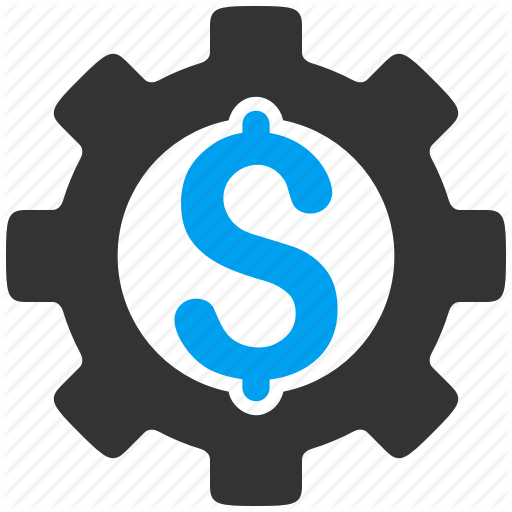 Business, Development Cost, Dollar, Factory, Gear, Money, Price Icon