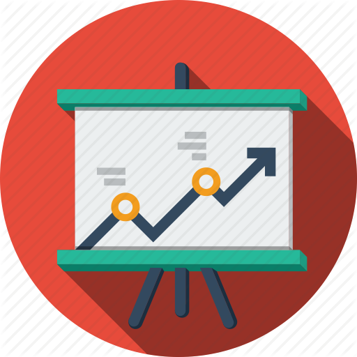 Business Growth Icon Free Icons