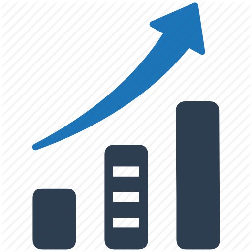 Business Growth, Chart, Graph, Sales Growth Icon