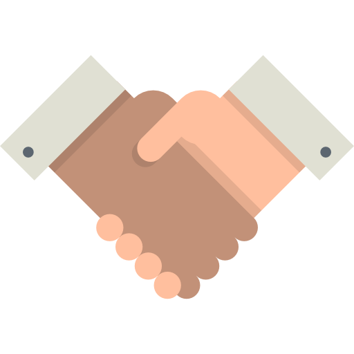Cooperation, Agreement, Shake Hands, Business, Handshake Icon