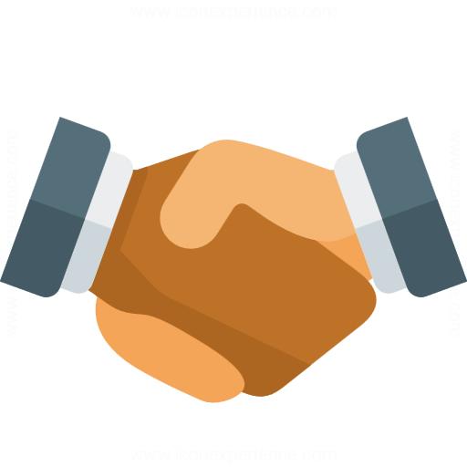 Iconexperience G Collection Handshake Icon