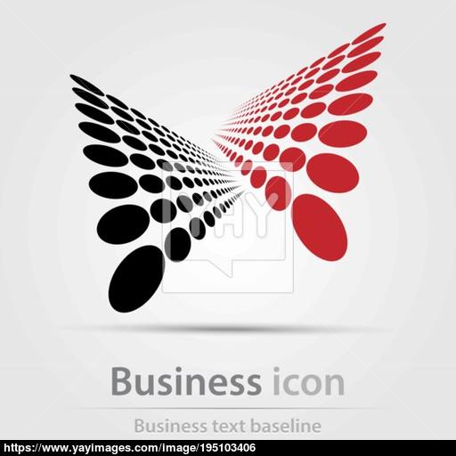 Originally Created Business Icon Vector